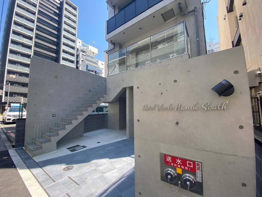 Hotel Vievle Namba South Osaka Esterno foto